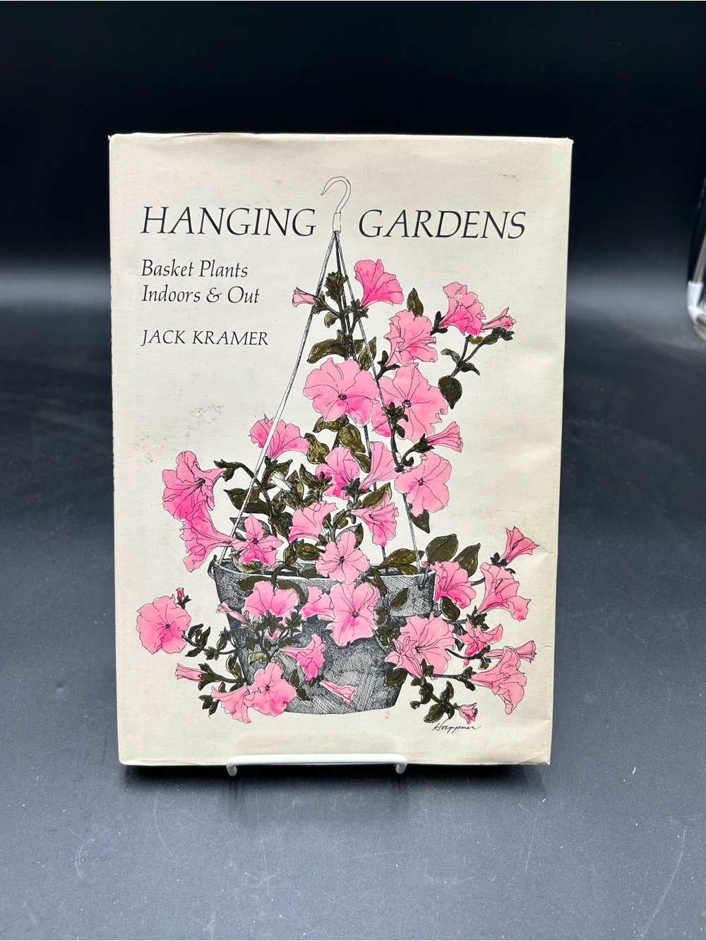 Hanging Gardens by Jack Kramer - Pink Floral Cover